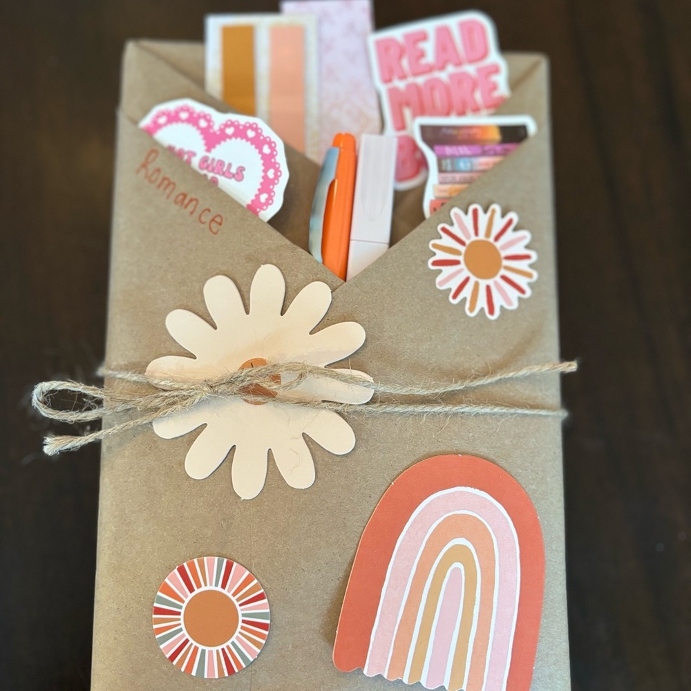Blind date with a book